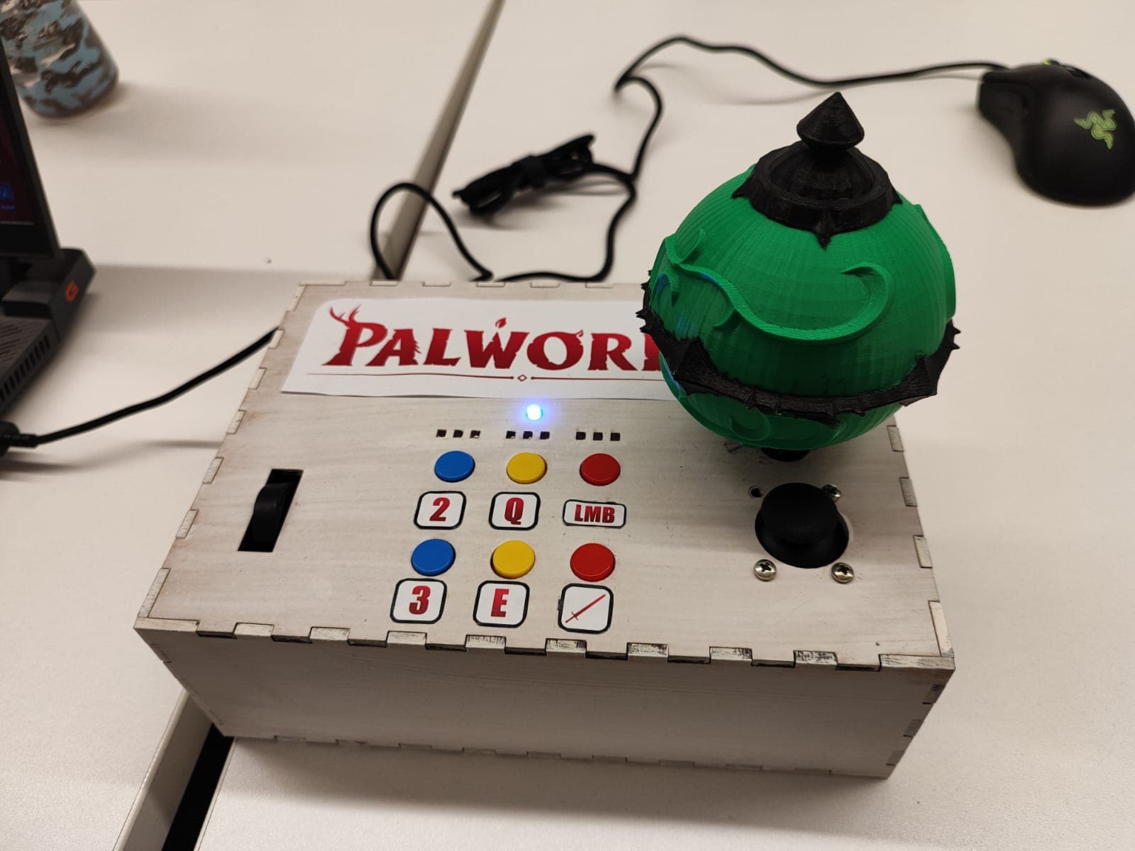 Controle Bluetooth Palworld